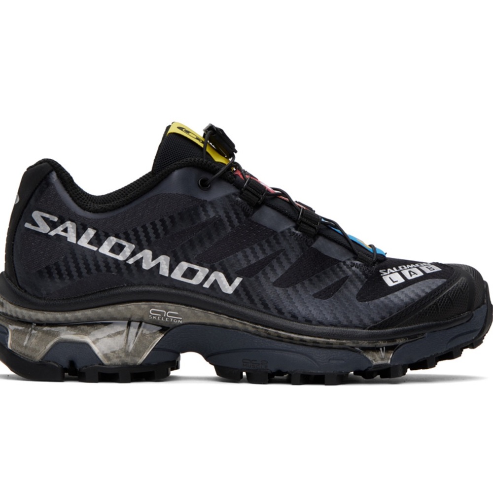 Salomon Black XT-4 OG Sneakers - Picture 8 of 8